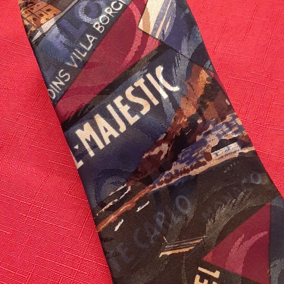 McGREGOR NECKTIE, MADE IN USA - Picture 2 of 5